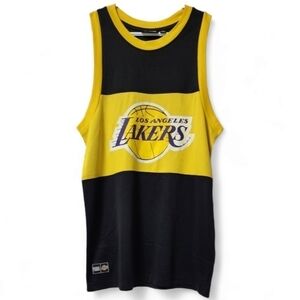 NBA Los Angeles Lakers basketball sleeveles shirt